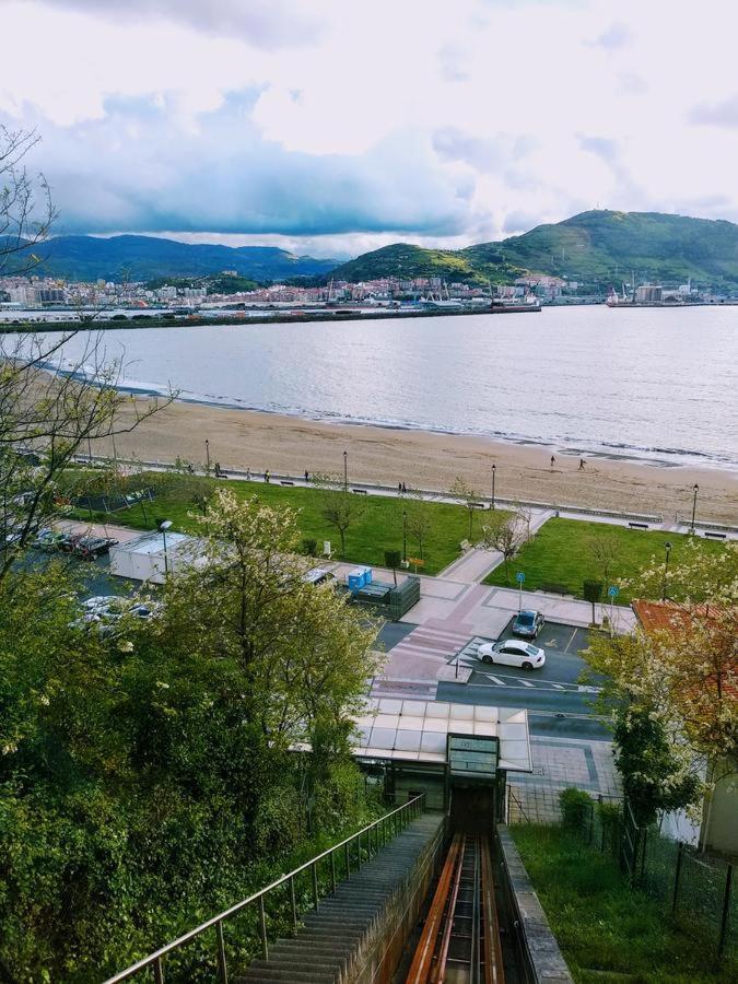 Apartamento En La Playa Con Parking Privado Гечо Екстер'єр фото
