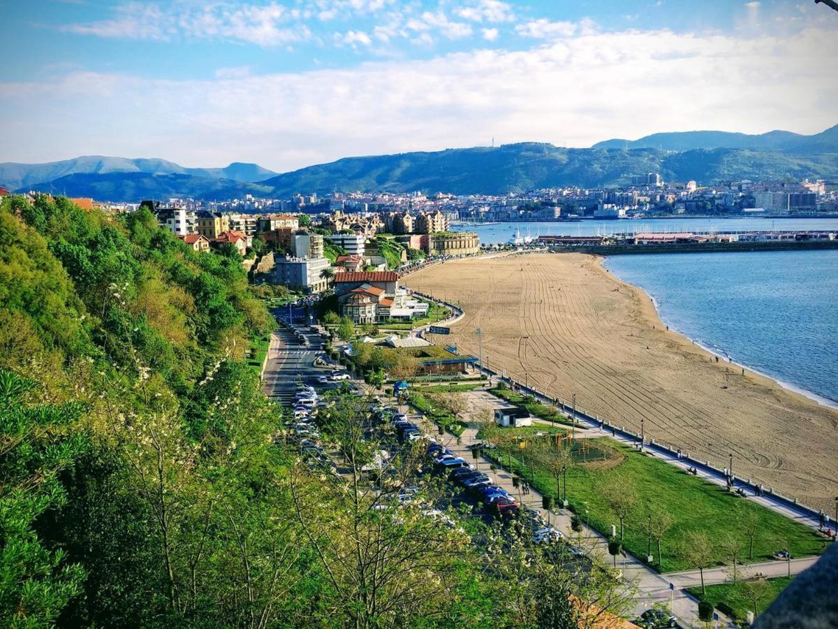 Apartamento En La Playa Con Parking Privado Гечо Екстер'єр фото
