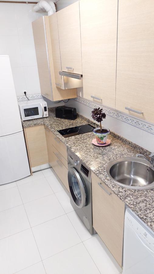 Apartamento En La Playa Con Parking Privado Гечо Екстер'єр фото